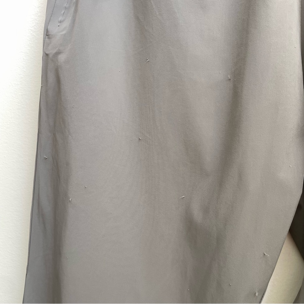 Jian Ye Basic Unit Gray Technical Track Jogger Pa… - image 8